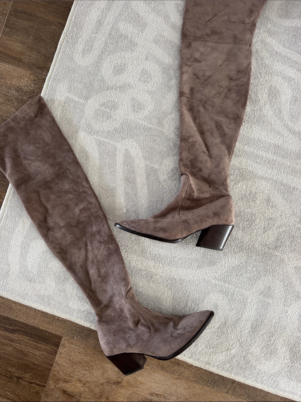 Thursdays Suede Knee-High Women's Boots